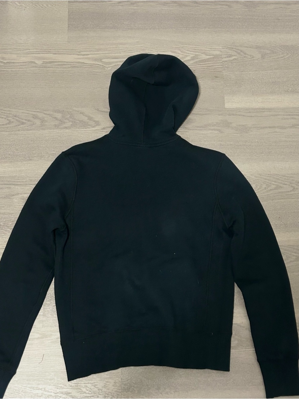Nike Black Zip-Up Hoodie - Picture 3 of 3